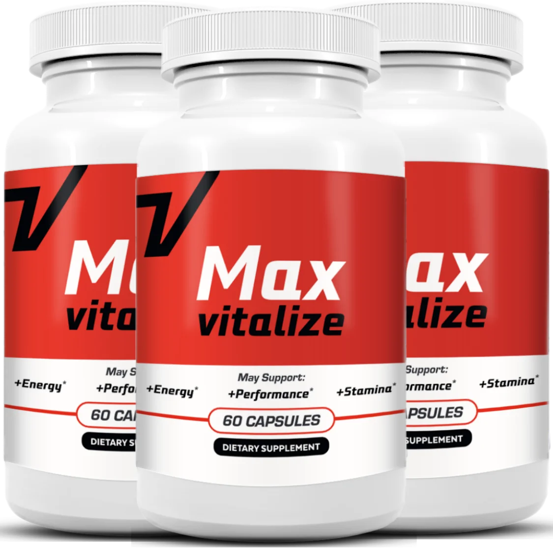 MaxVitalize 3 bottle pack