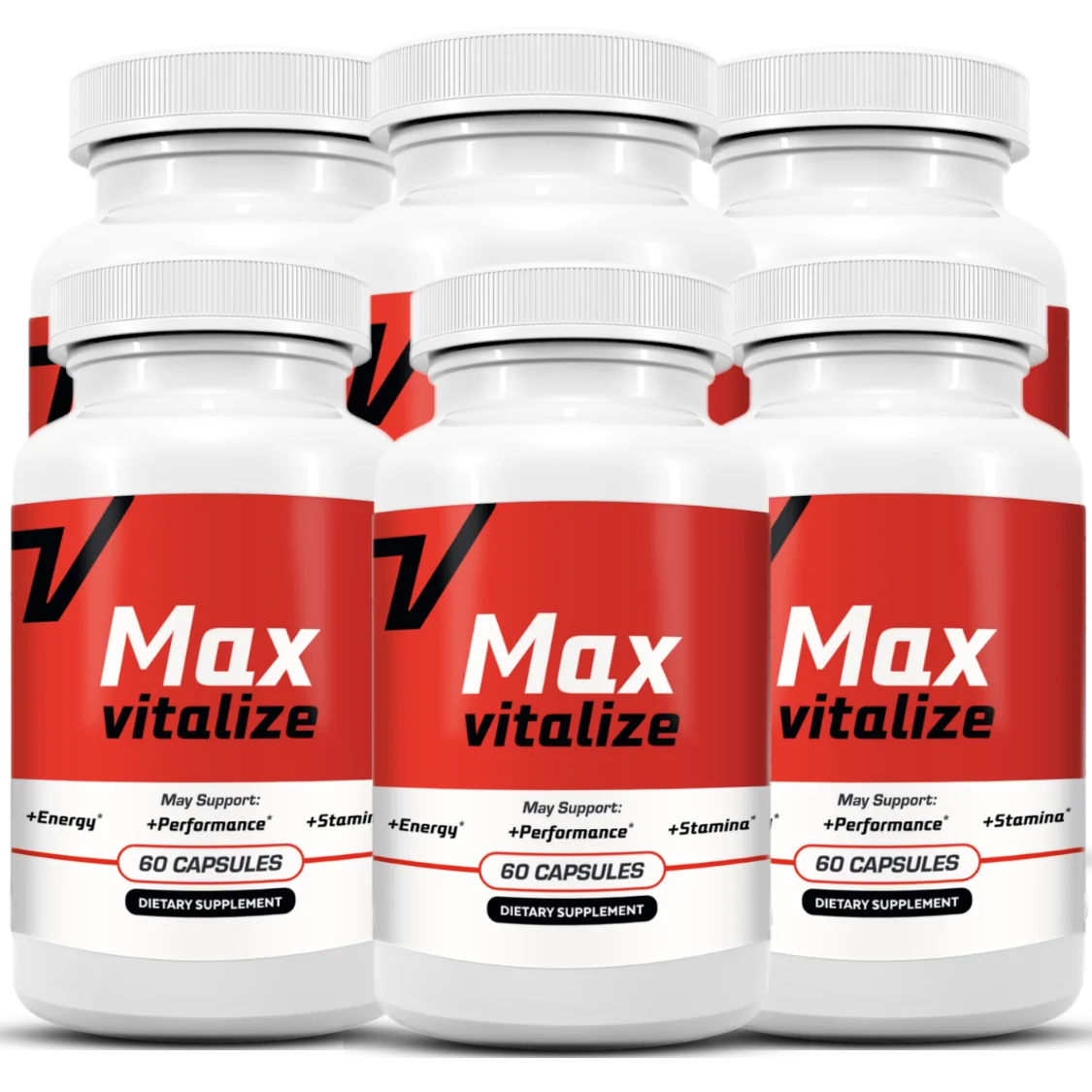 MaxVitalize six bottle pack
